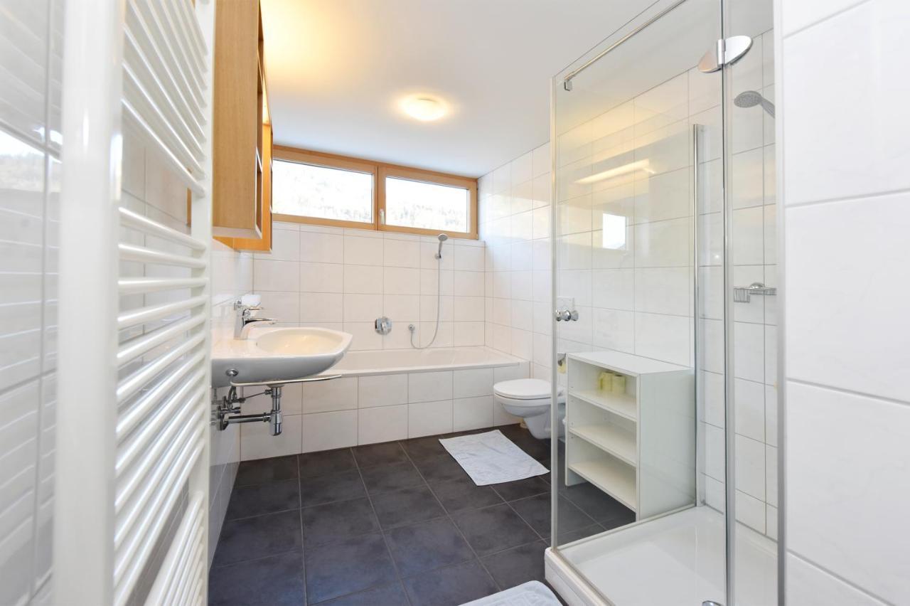 Haus Bahl Apartman Schruns Kültér fotó
